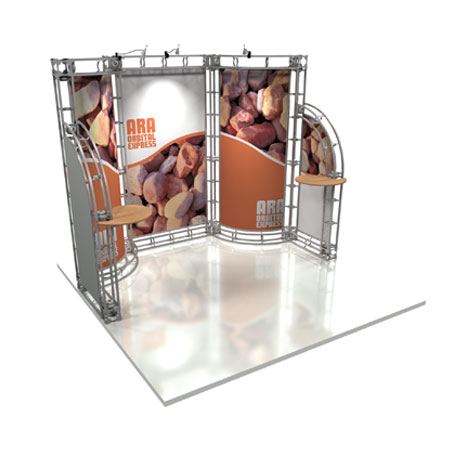 Ara Truss System Display, Trade Show Display Systems
