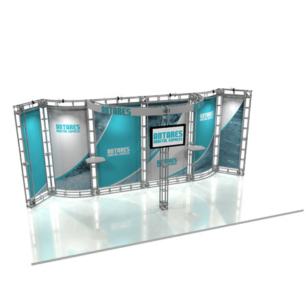 Antares Truss System Display, Trade Show Display Systems