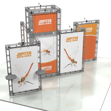 Jupiter Truss System Display, Trade Show Display Systems