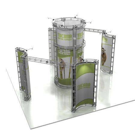 Tucana Truss System Display, Trade Show Display Systems