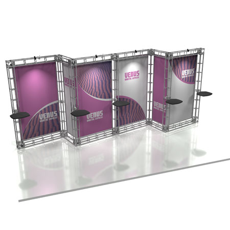 Venus Truss System Display, Trade Show Display Systems