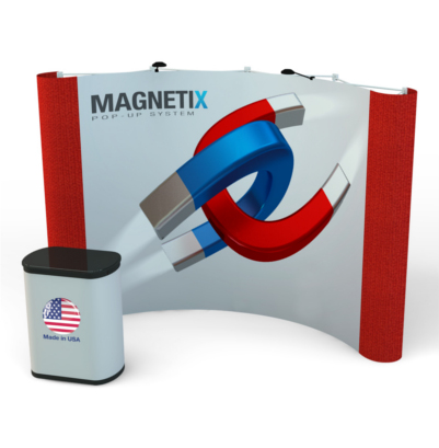 Magnetix Pop Up Trade Show Displays