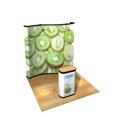 Premium Trade Show Display 10'