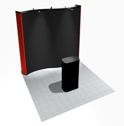 10' Pop Up Trade Show Display Booth